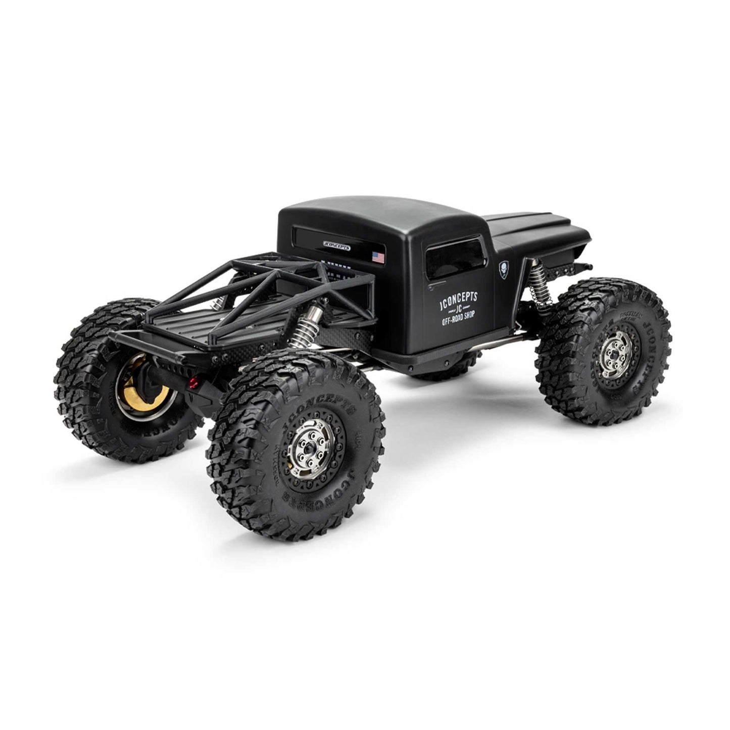 1/10 JCI Anvil Cab Only Clear Body for Rock Crawlers (JCO0492)