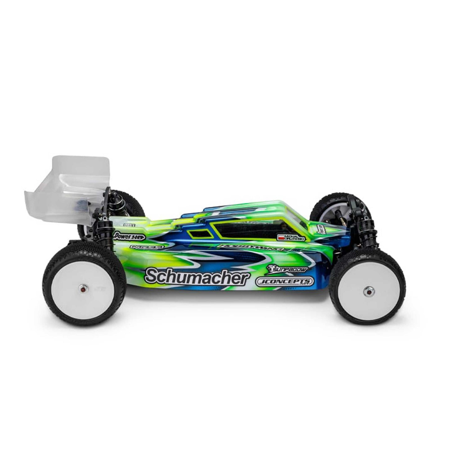 Schumacher Cat L1R Body with Wings for 1/10th Buggies (JCO0602)