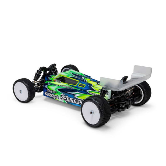 Schumacher Cat L1R Off-Road Body with Carpet Turf Dirt Wing (JCO0602L)