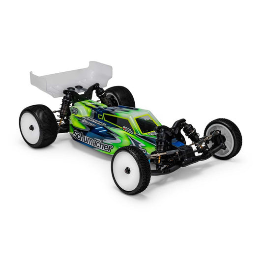 Schumacher Cougar LD3 Body with Carpet, Turf, and Dirt Wing (JCO0603)