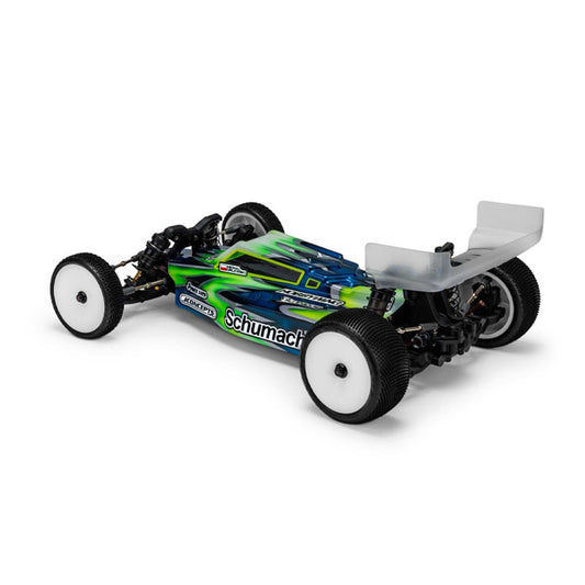 Schumacher Cougar LD3 Lightweight Body with Wings (JCO0603L)