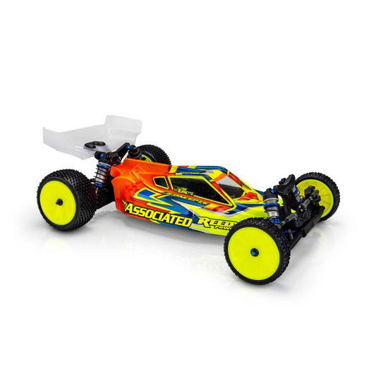 RC10B7 Body with Carpet Turf Dirt Wing (JCO0616L)