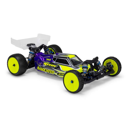 S15 Body for RC10B7 and RC10B7D with Carpet, Turf, and Dirt Wings (JCO0634)
