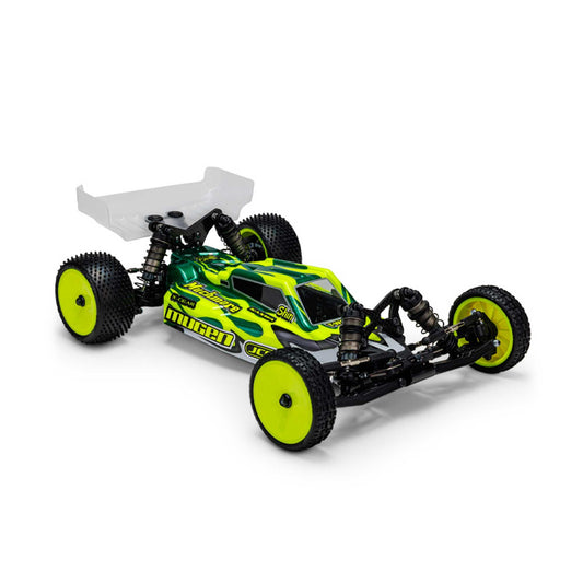 Mugen MSB1 Clear Body for RC Vehicles (JCO0635L)