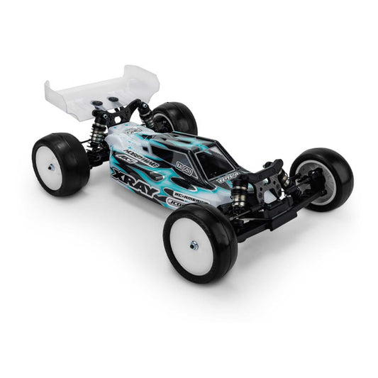 XRAY XB2 2024 Buggy with Carpet Turf Dirt Wing (JCO0637L)
