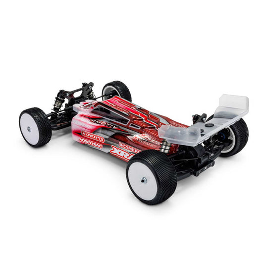 JConcepts F2 2024 XRAY XB4 Polycarbonate Body with Carpet, Turf, & Dirt Wings (JCO0641L)