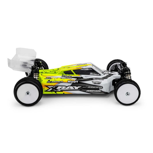 S2 - XRAY XB4 2024 RC Car Body (JCO0643)