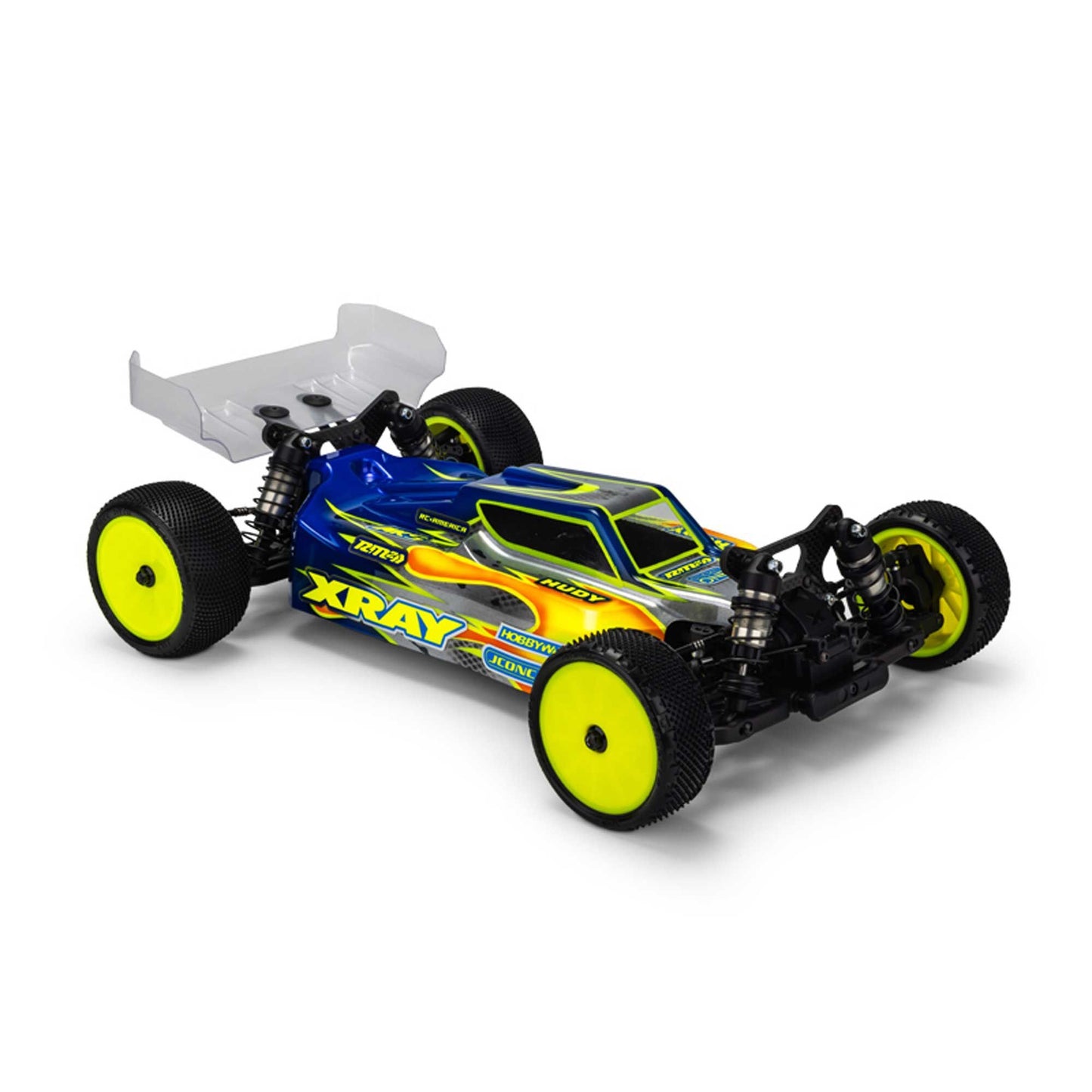 1/10 S15 XRAY XB4 2024 Polycarbonate Body with Wings (JCO0646)