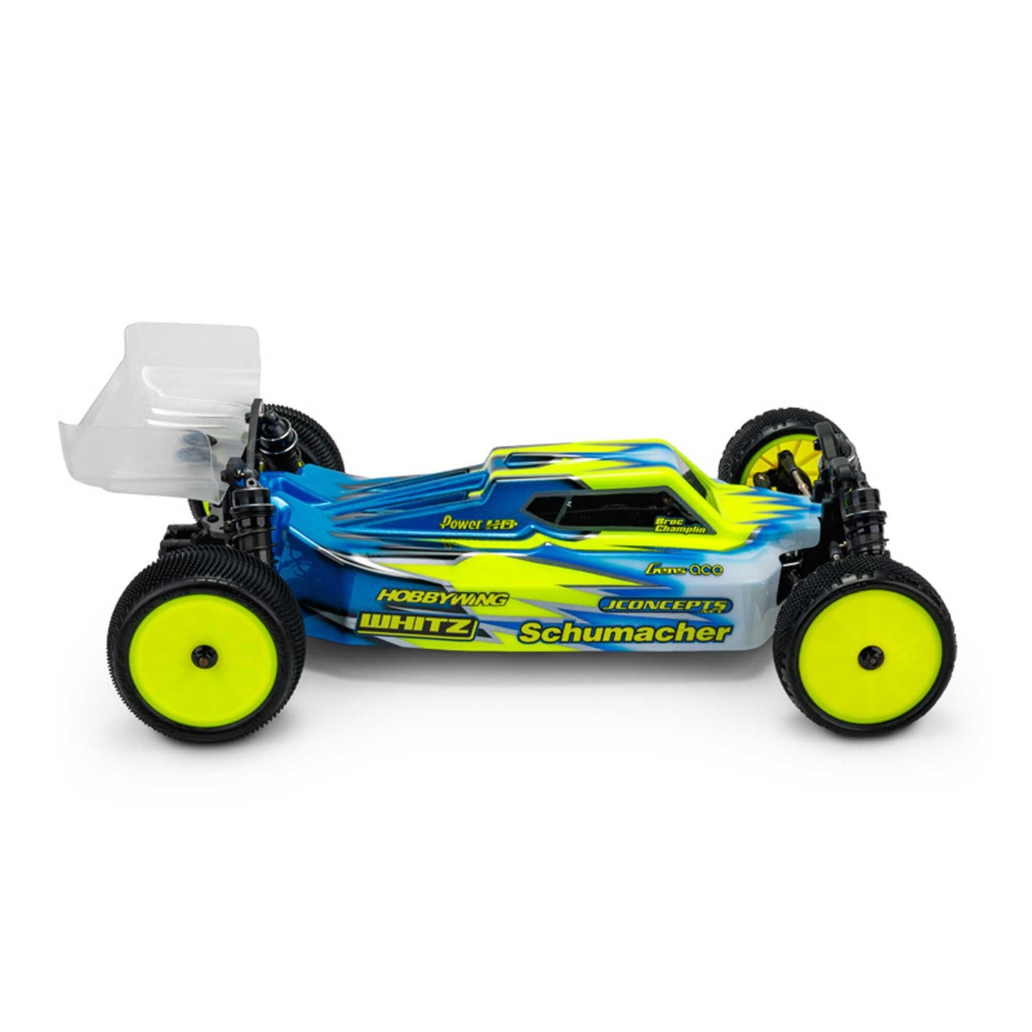 1/10 S15 Schumacher Cat L1R Polycarbonate Body with Wing (JCO0663L)
