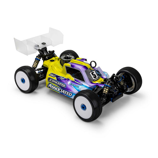 1/8 P2 Clear Buggy Body for Team Associated RC8B4.1 (JCO0673)