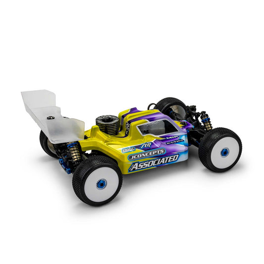 1/8 P2 Clear Buggy Body for Team Associated RC8B4.1 (JCO0673L)