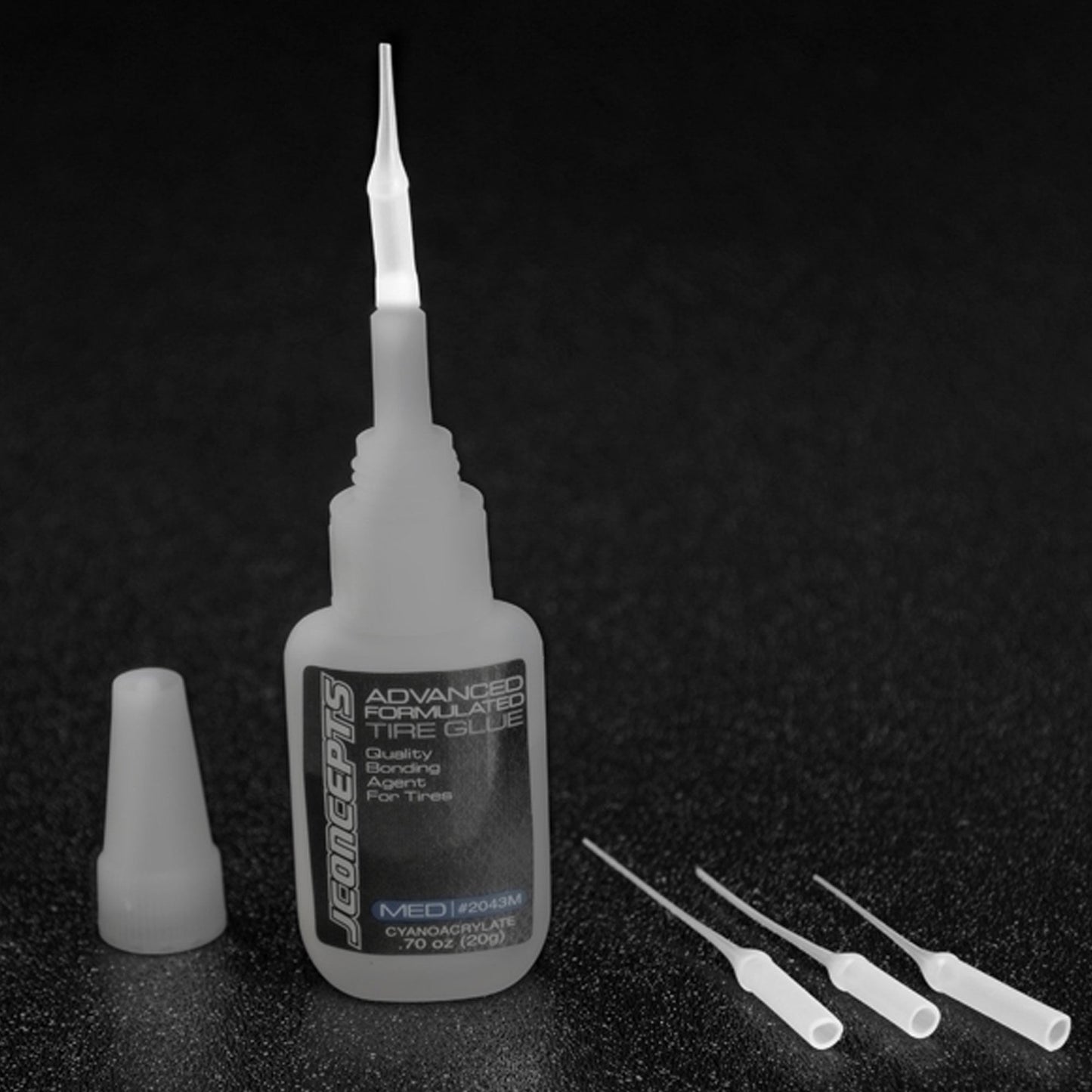 Glue Straw Tips Pack of 4 (JCO20431)