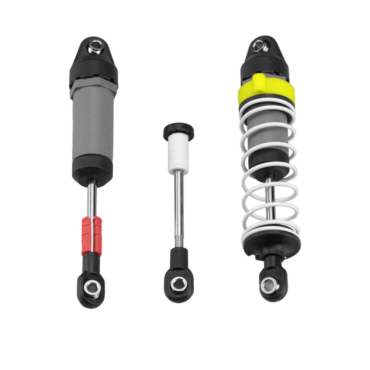 Big Bore Shock Limiter Up-travel Kit Black (24 Pieces) (JCO2295B)