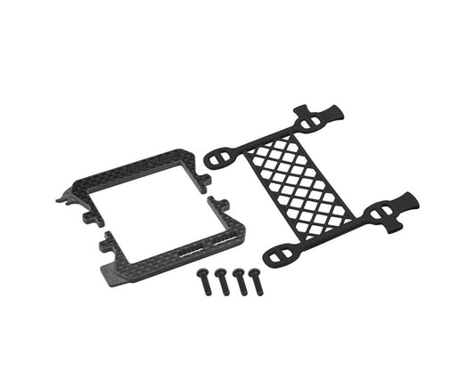 B6.3 Carbon Logo Cargo Net Batte (JCO22982)