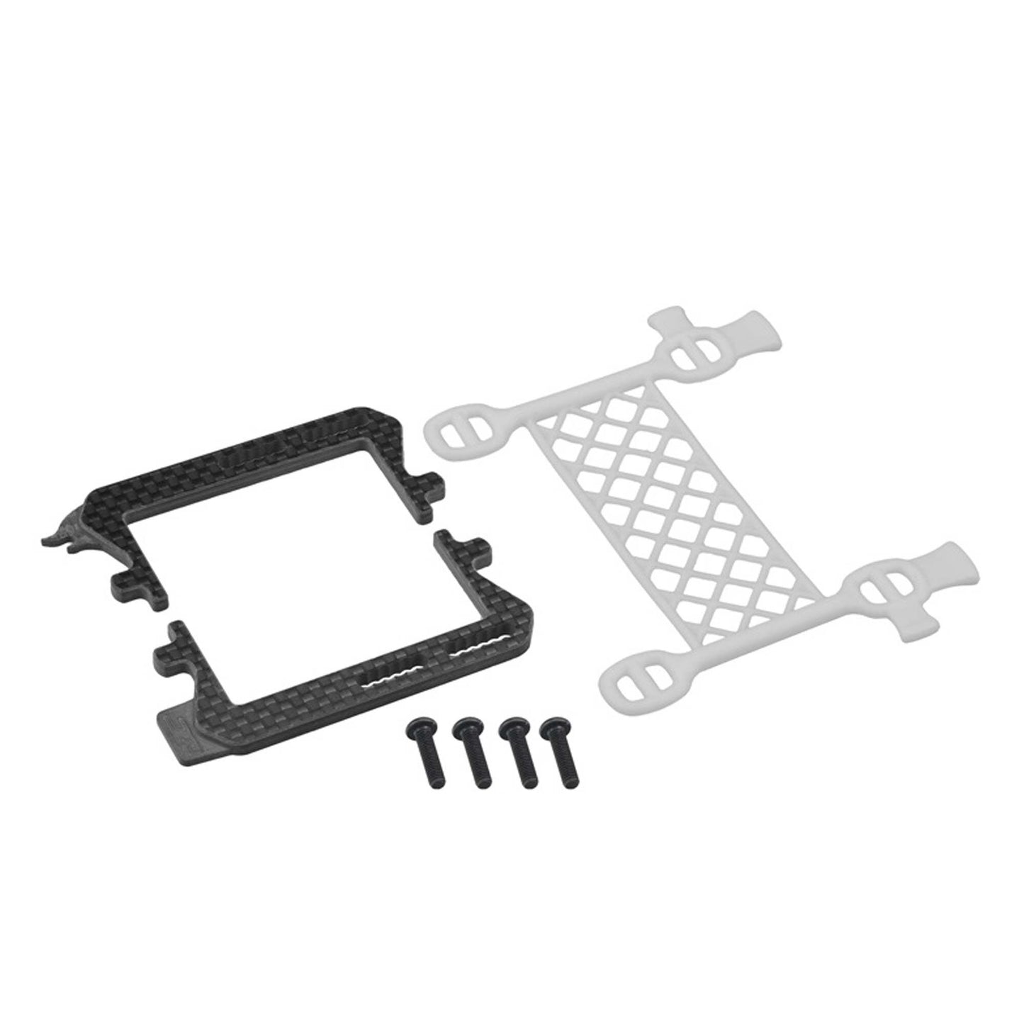 B6.3 Carbon Logo Cargo Net Battery Brace (JCO22983)