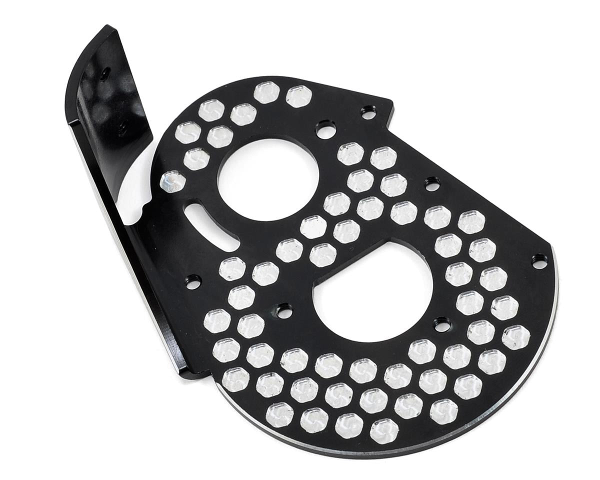 RC10 aluminum rear motor plate - (JCO23192)