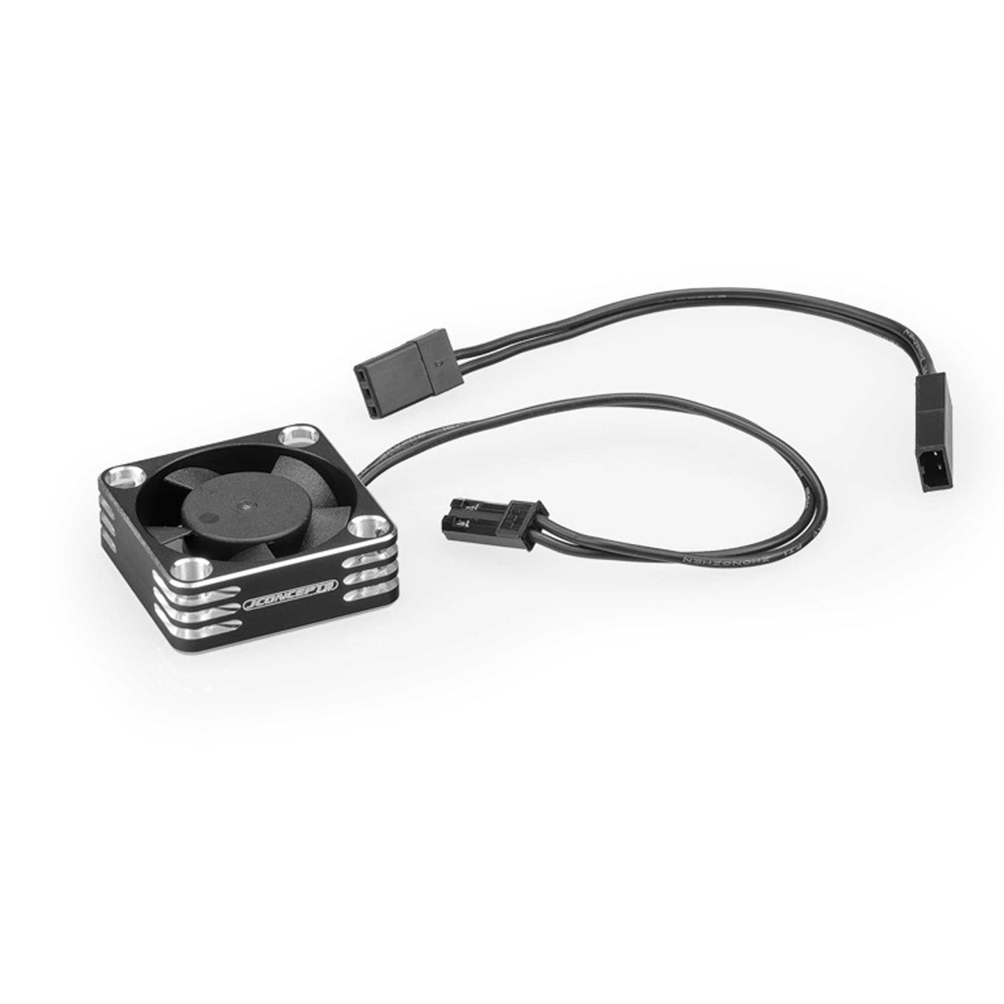 High-Flow 30x30x10mm Aluminum Cooling Fan (JCO23332)