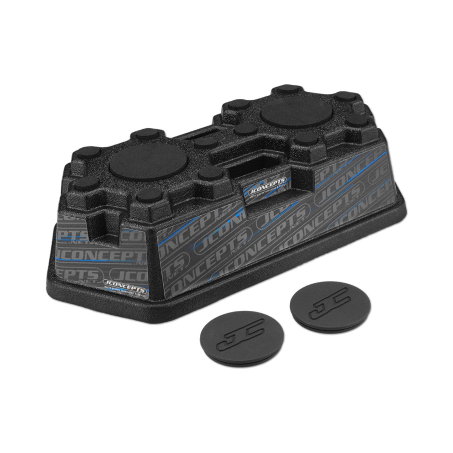 Finnisher Car Stand with Logo Plug (JCO2370M)