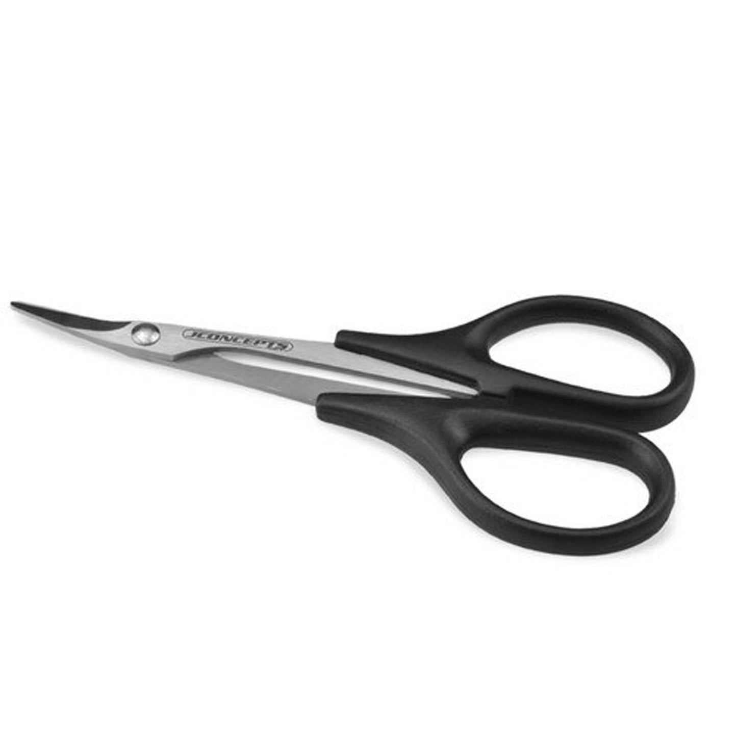 Precision Curved Scissors Stainless Steel Black (JCO2373)