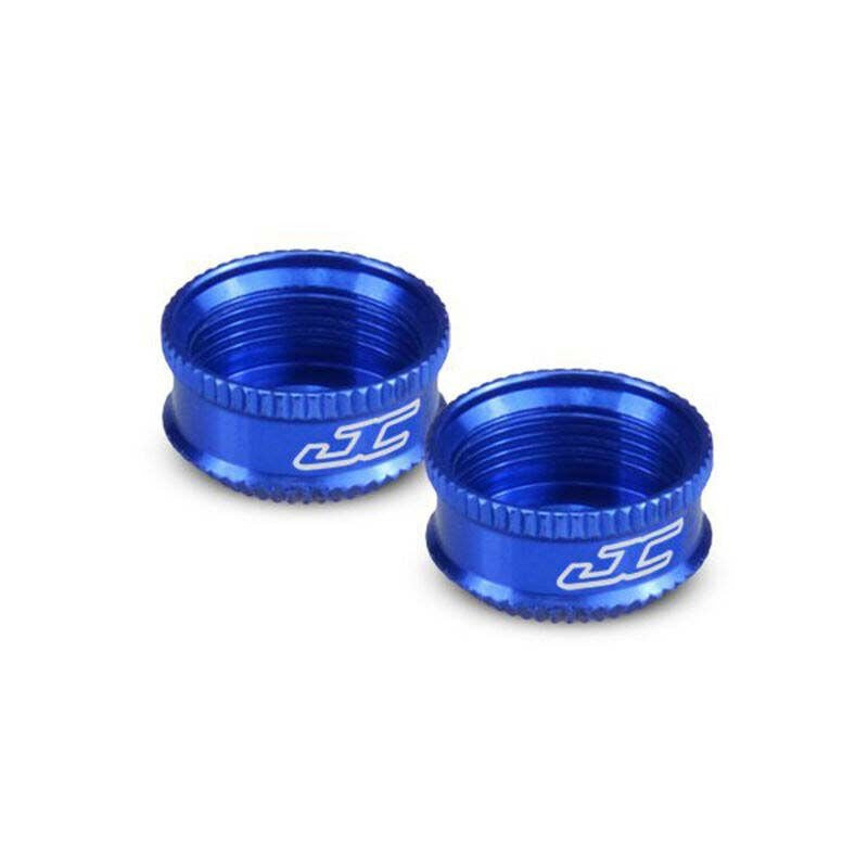 Fin VCS Shock Bottom Cap Blue for B5M T5M SC5M (JCO24921)