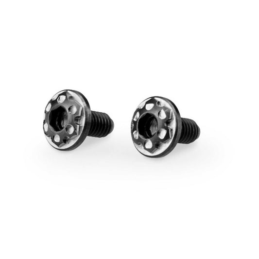 Titanium Finnisher 3x6mm Motor Screws (2) (JCO2549)