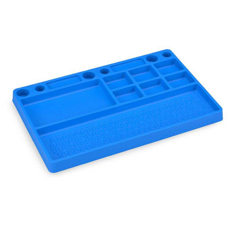 Parts Tray Rubber Material Blue (JCO25501)