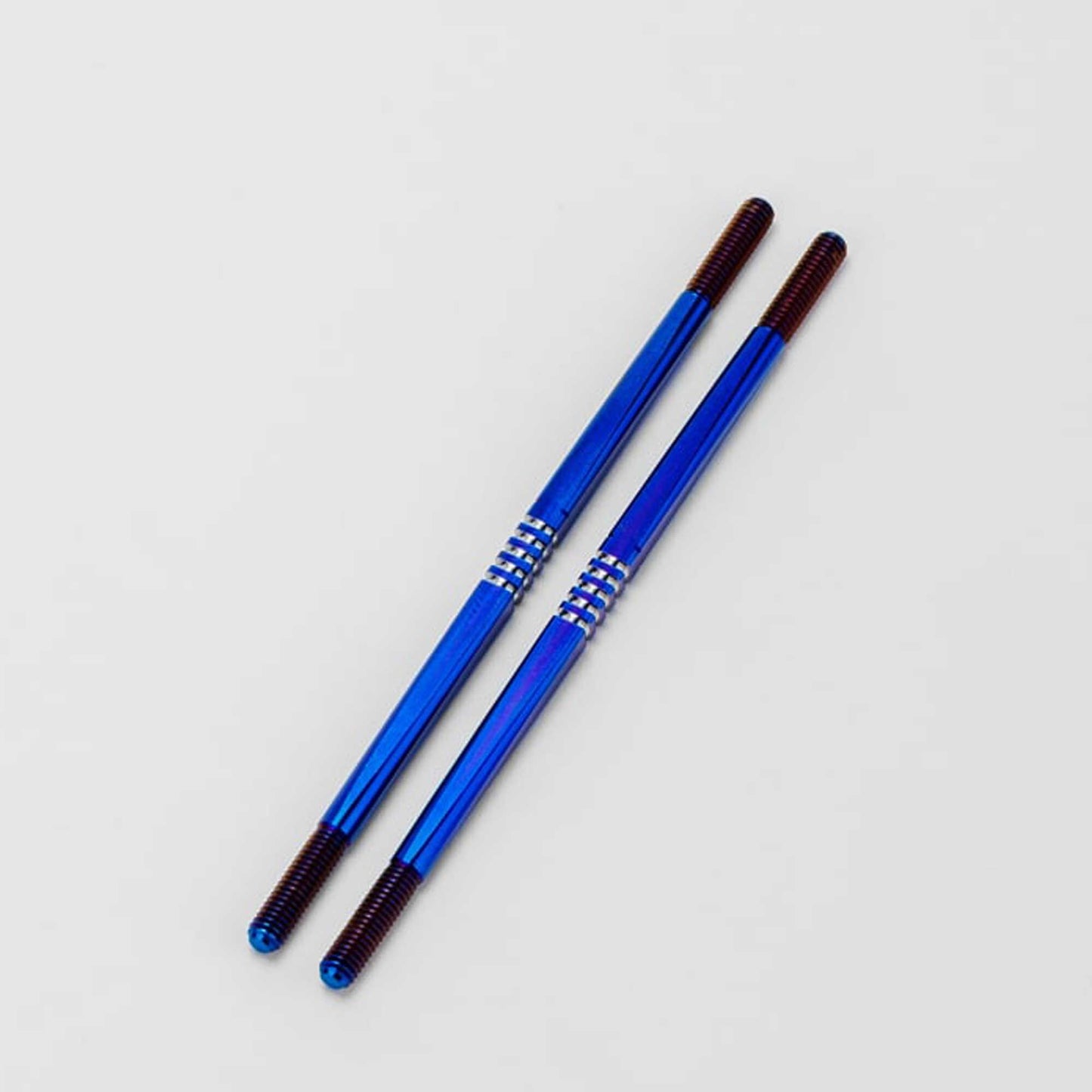 Tekno NT48 2.0 Fin Optional Titanium Turnbuckle Set 4x106mm (Burnt Blue) (JCO2675-OP1)