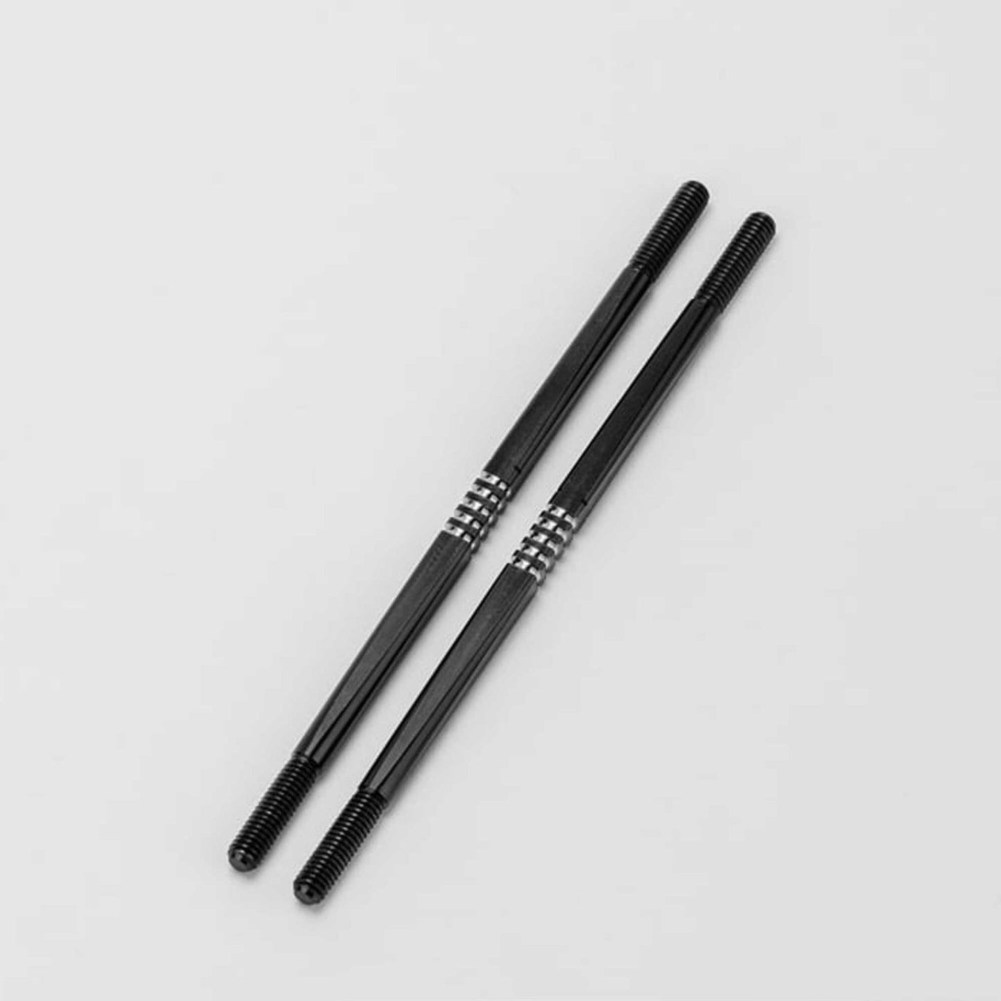 Tekno NT48 2.0 Fin Optional Titanium Turnbuckle Set (Stealth Black) (JCO2675-OP2)