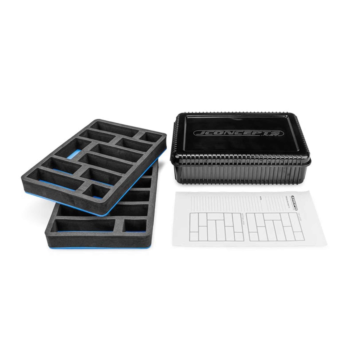 1/10th Double Decker Spring Box with Foam Inserts (JCO2731)