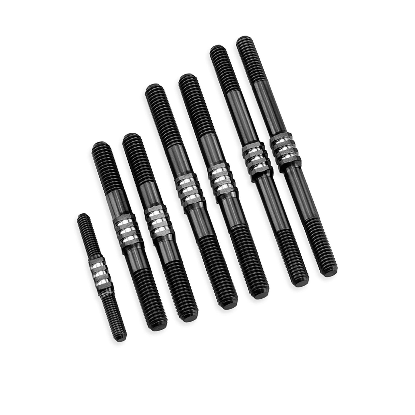 Finisher Titanium Turnbuckle Set for TLR 8Ight X 2.0 E (JCO28012)