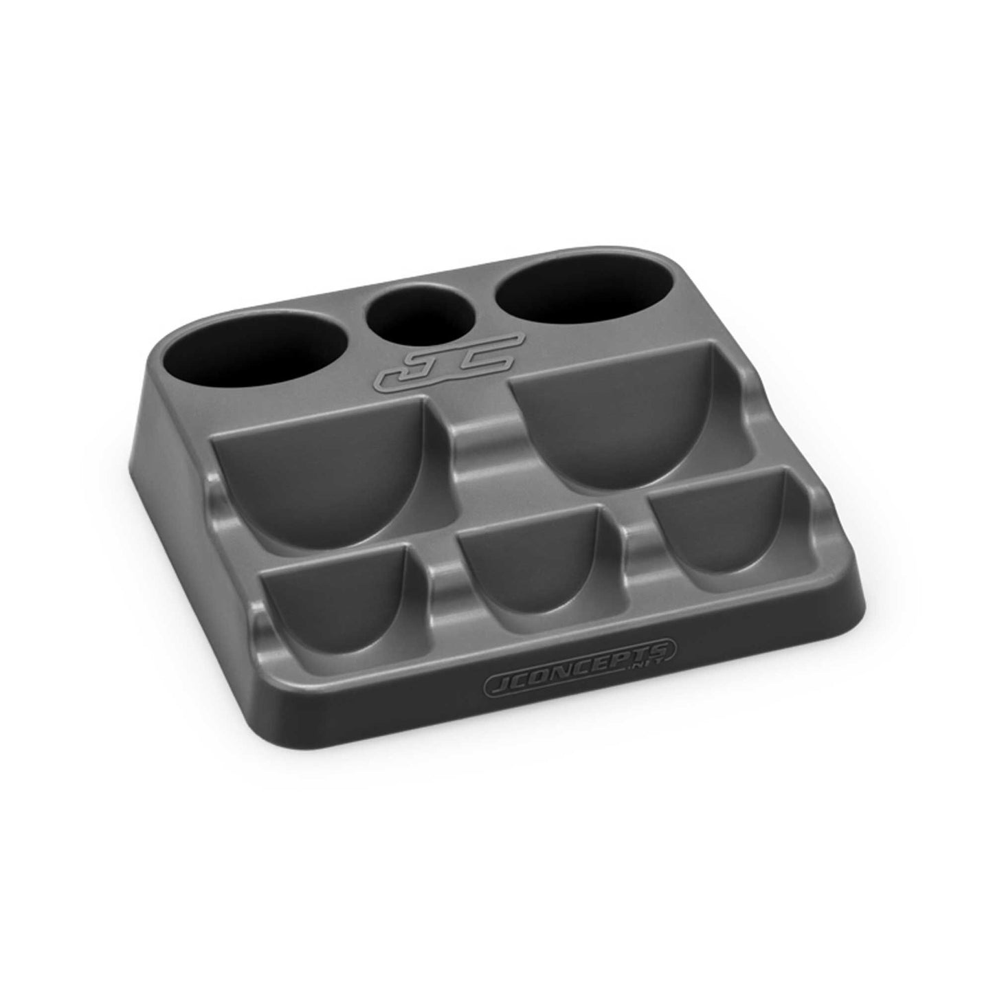 Gray Fluid Holding Station for Pit Essentials (JCO2803-8)