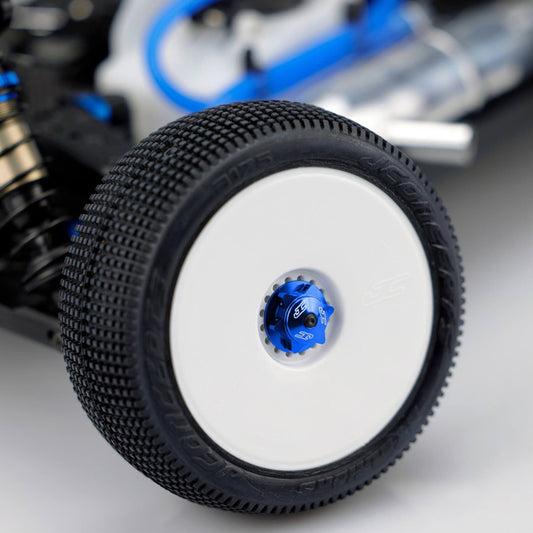 17mm Finnisher Serrated Magnetic Wheel Nut Blue (JCO28901)