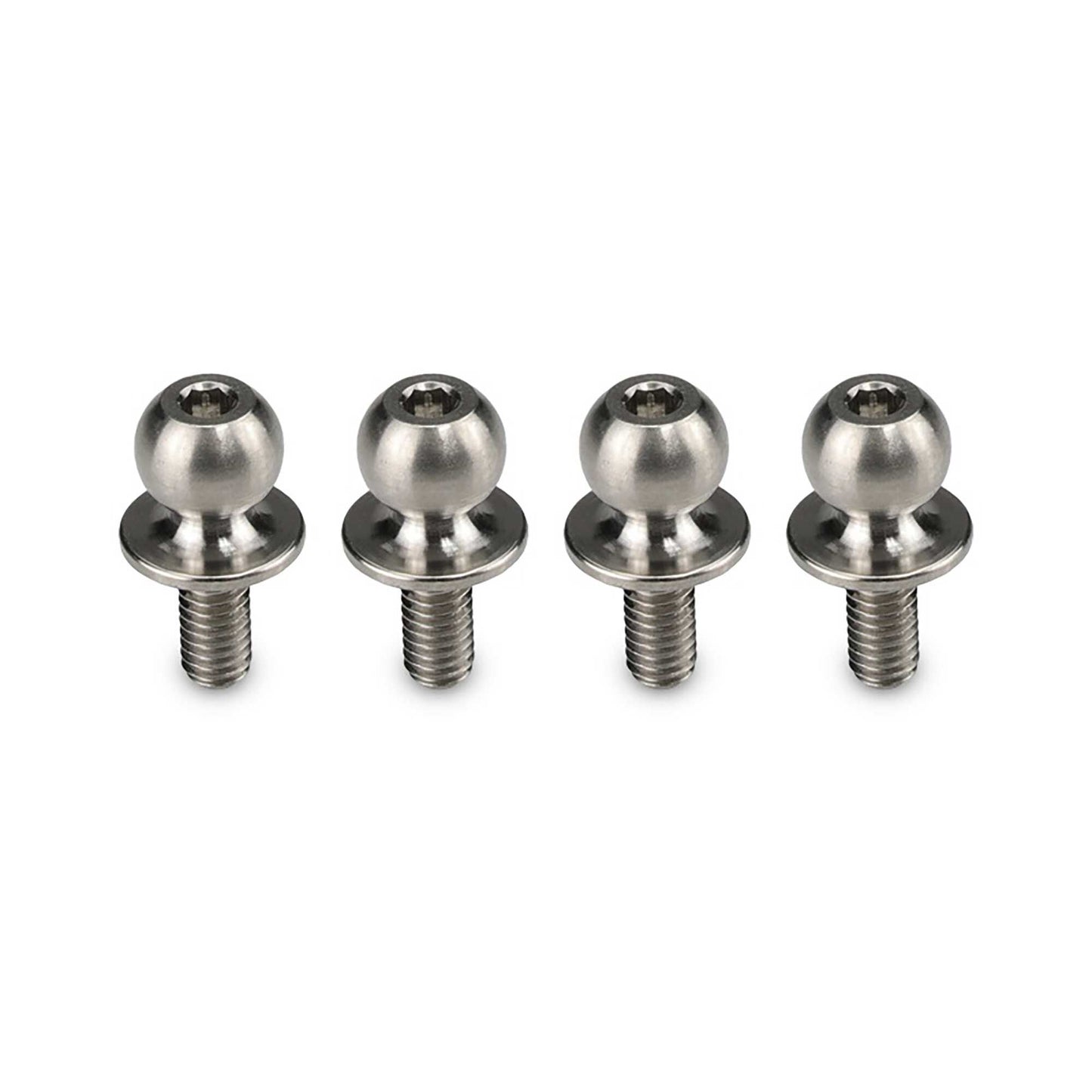 Titanium Ladder Bar Ball-Stud Pivot Screw (4) (JCO2906)