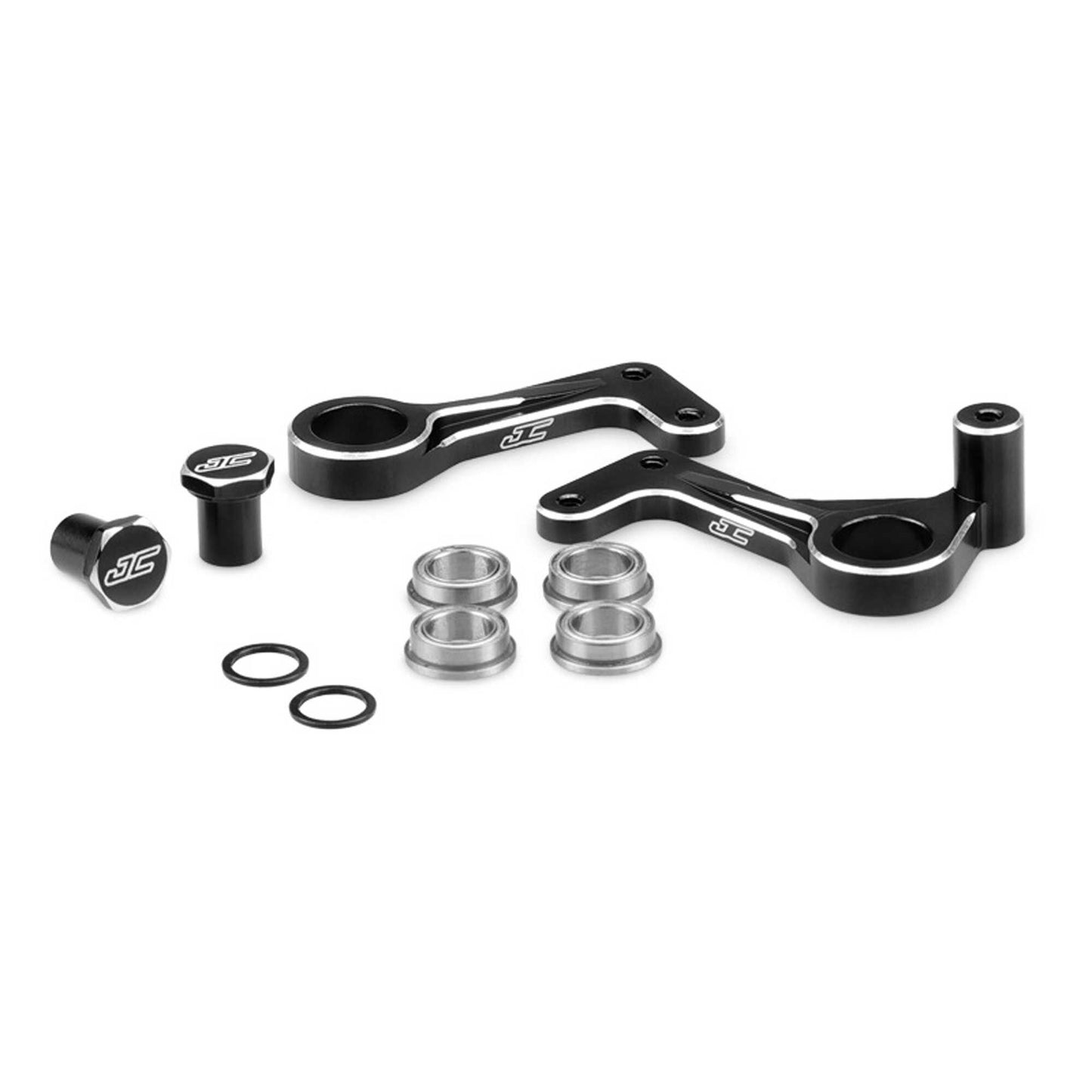 Aluminum Steering Bellcranks for RC10T (JCO29312)