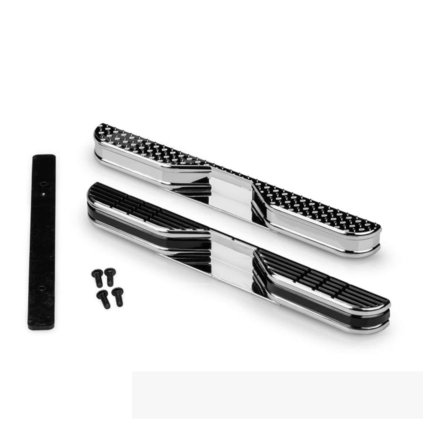 Late 80's F-Type Rear Bumper Set Chrome (JCO2963)
