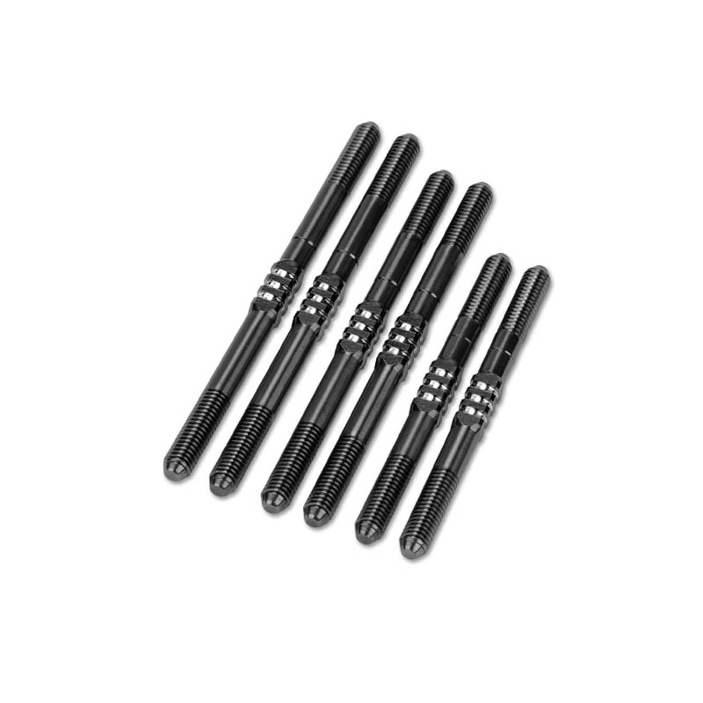 Schumacher Cougar LD3 Fin Turnbuckle Kit Stealth Black (JCO2969-2)