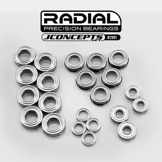 Radial Nmb Bearing Set for TLR 8Ight-X 2.0 and XE 2.0 (JCO2991)