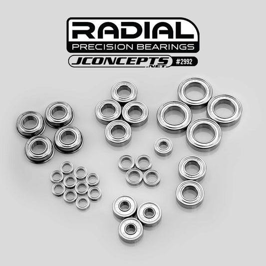 Radial Nmb Bearing Set for Tekno NB48 2.1 (JCO2992)