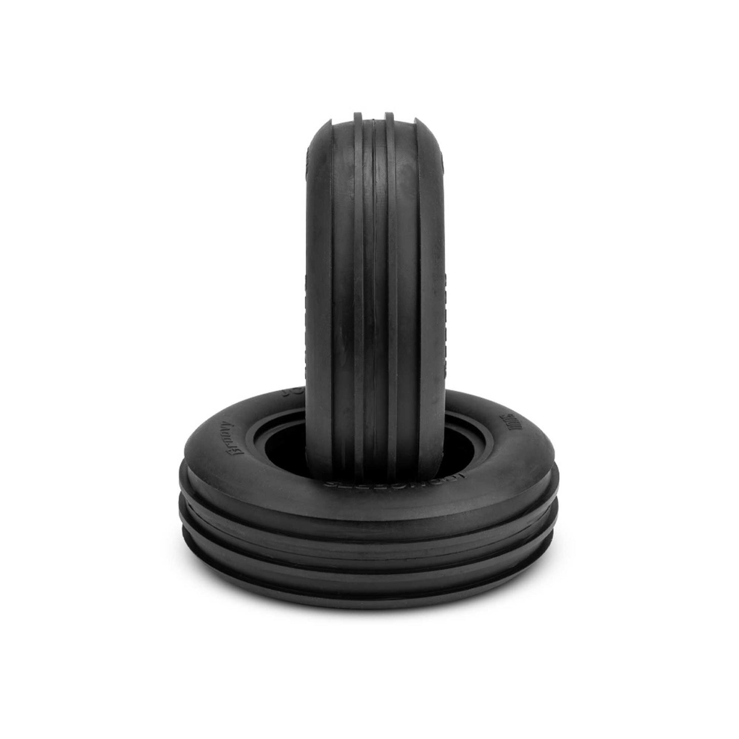 Groovy Blue Compound Narrow Stadium Truck Front Tire (JCO3000-01)
