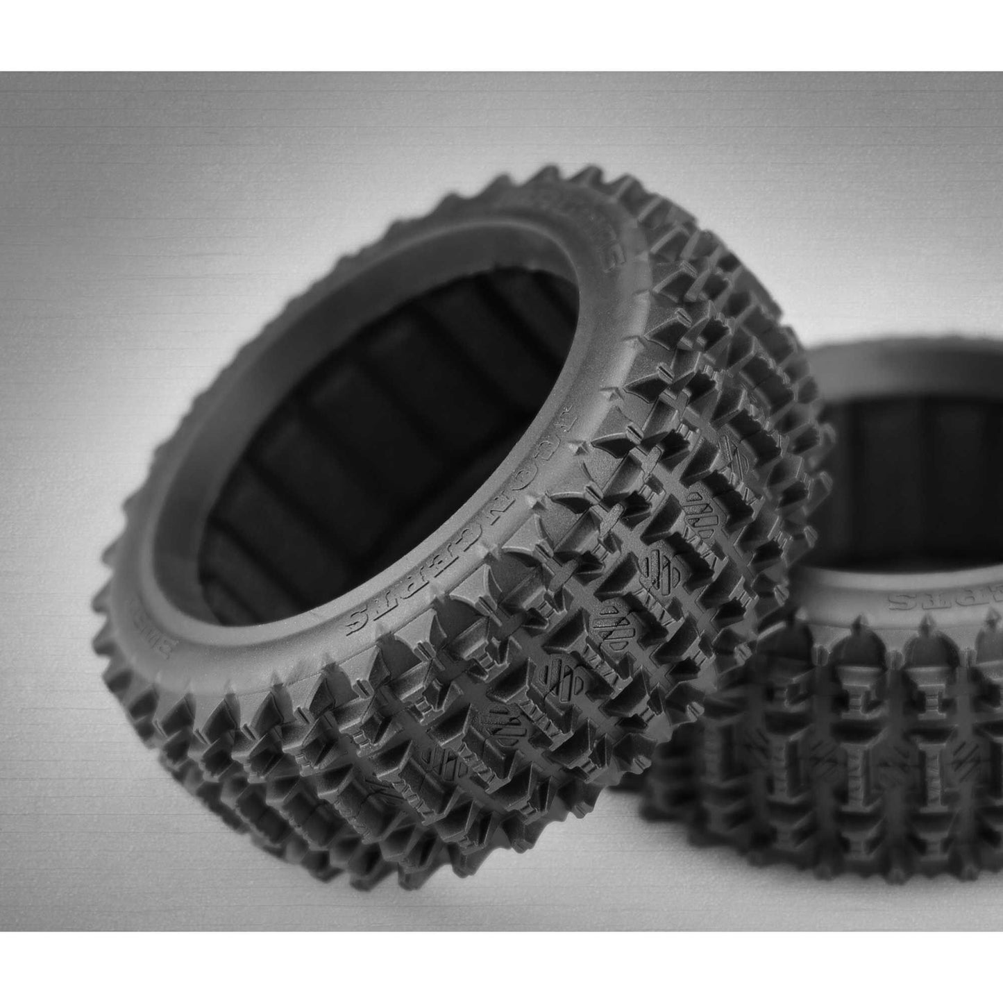1/8 Magma 83mm 4x4 Buggy Tires with Inserts (Yellow Compound) (JCO306000)