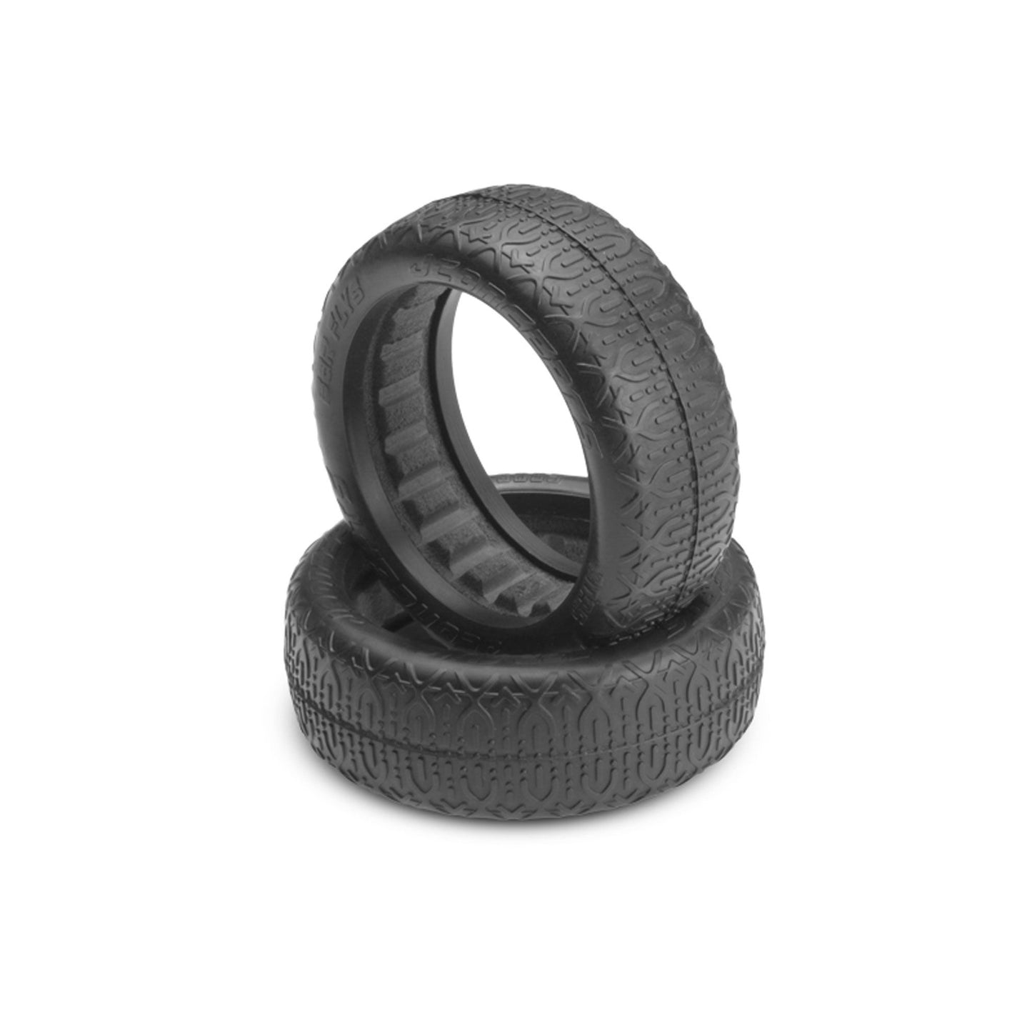 1/10 Bar Flys 2.2 Inch Front 2WD Buggy Tires with Inserts (JCO309505)