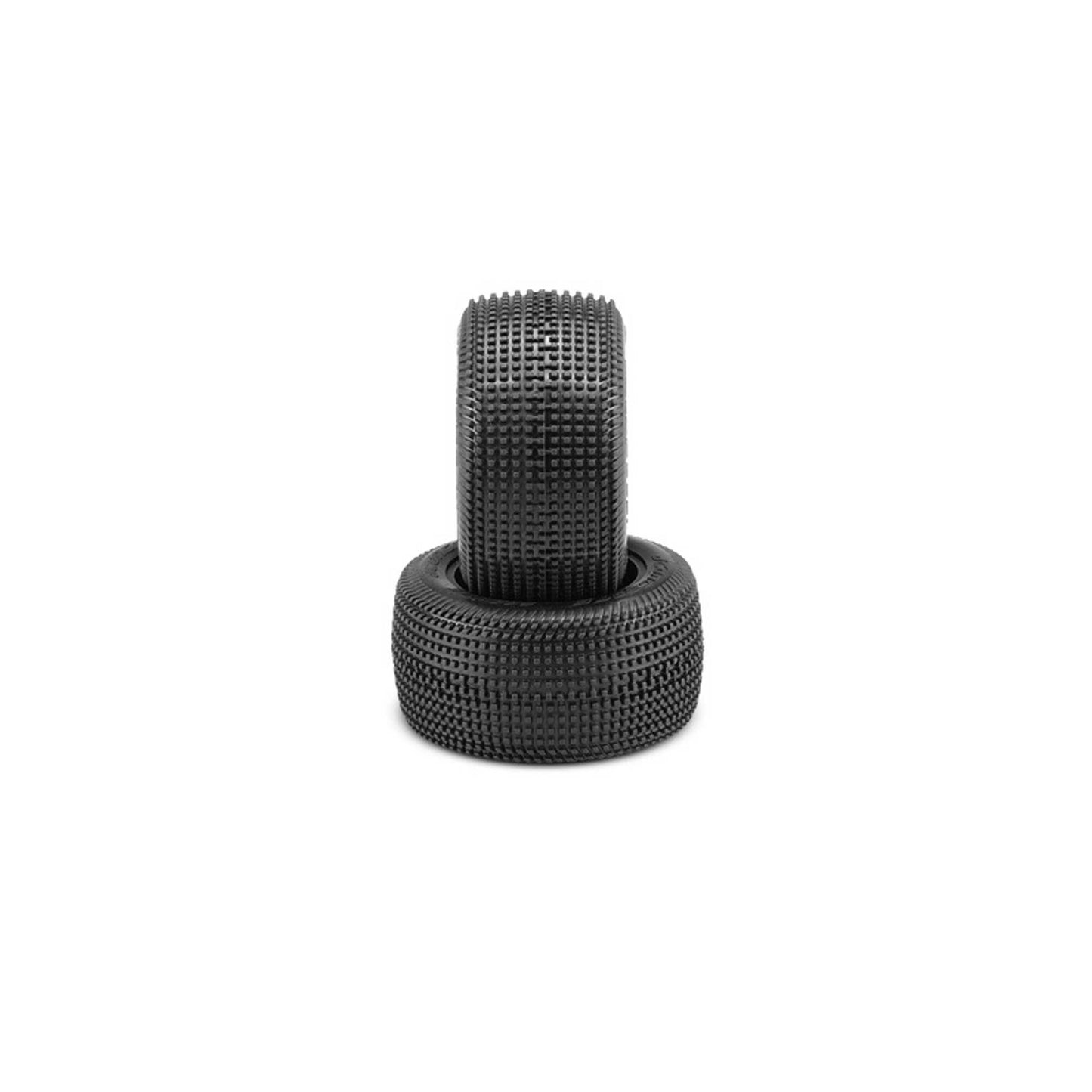 1/16 Sprinter Mini-T and Mini-B Tires and Inserts Green Compound (2) (JCO310202)