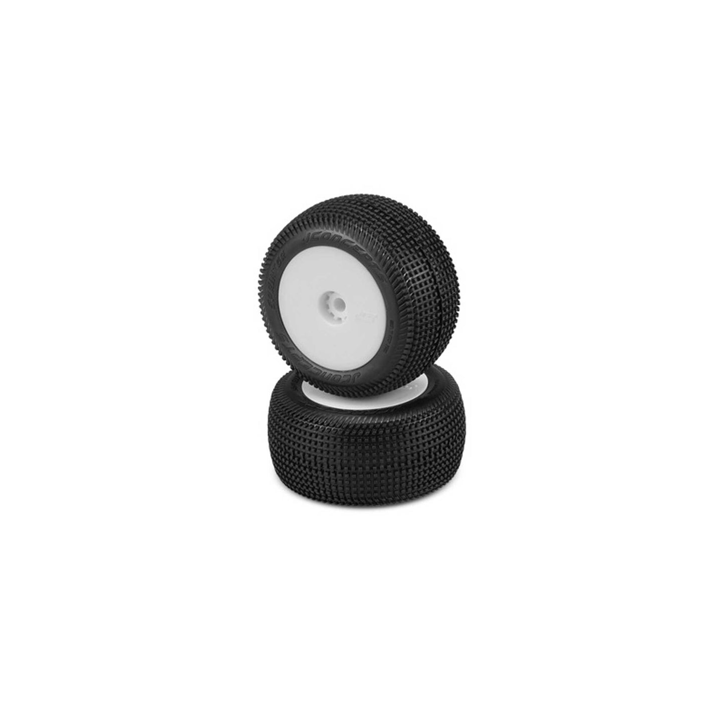 1/16 Sprinter Pre-Mounted Mini-T/Mini-B Tires with White Wheels and Pink Compound (JCO3102101091)