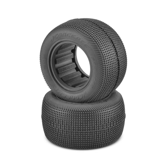 1/8 Sprinter 2.2â€ Truggy Tires with Inserts (Green Compound) (JCO311502)