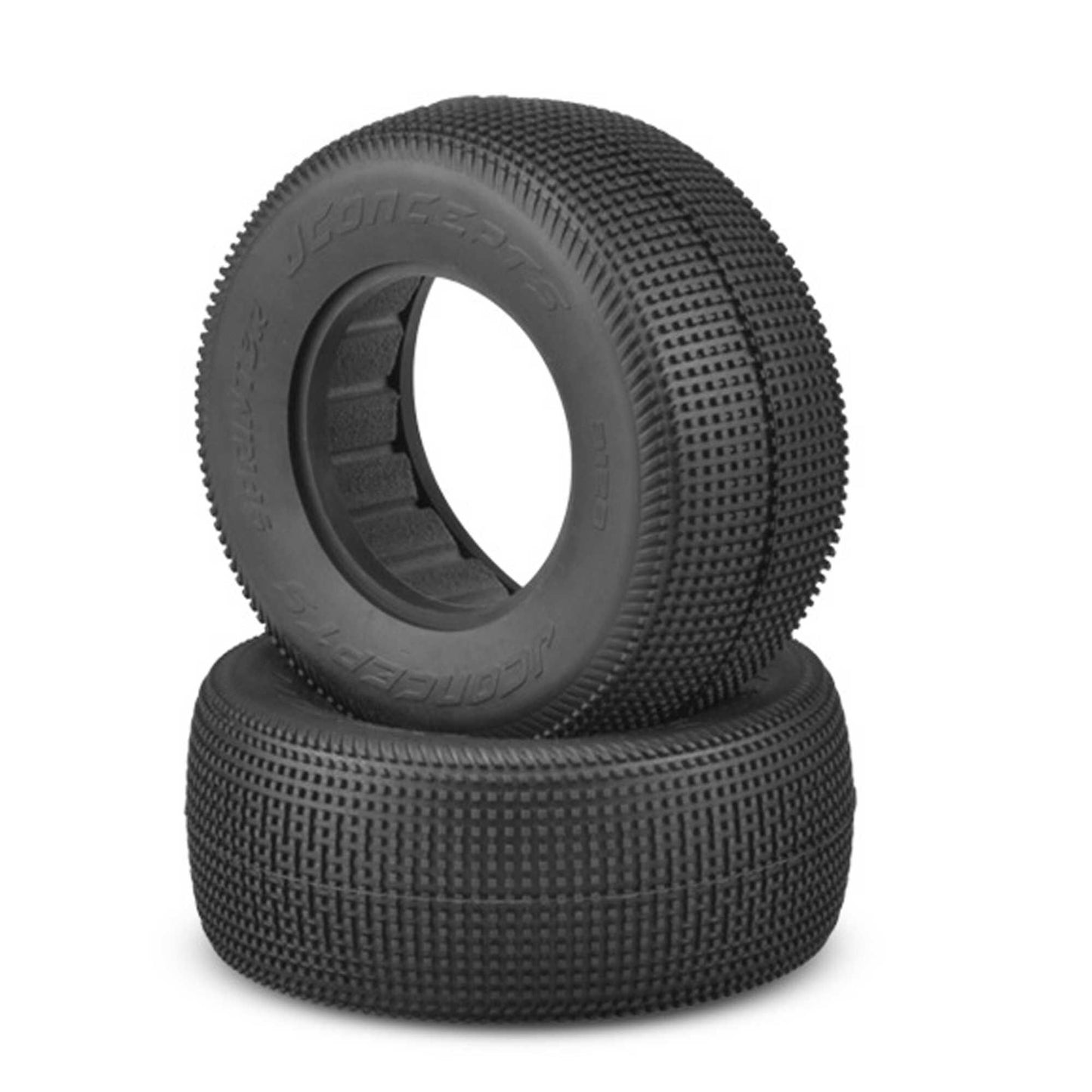 1/10 Sprinter 2.2â€ Short Course Truck Tires and Inserts (Blue Compound) (JCO312801)