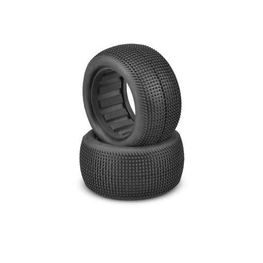 1/10 Sprinter 2.2 Inch Rear Buggy Tires and Inserts Green Compound (JCO313302)