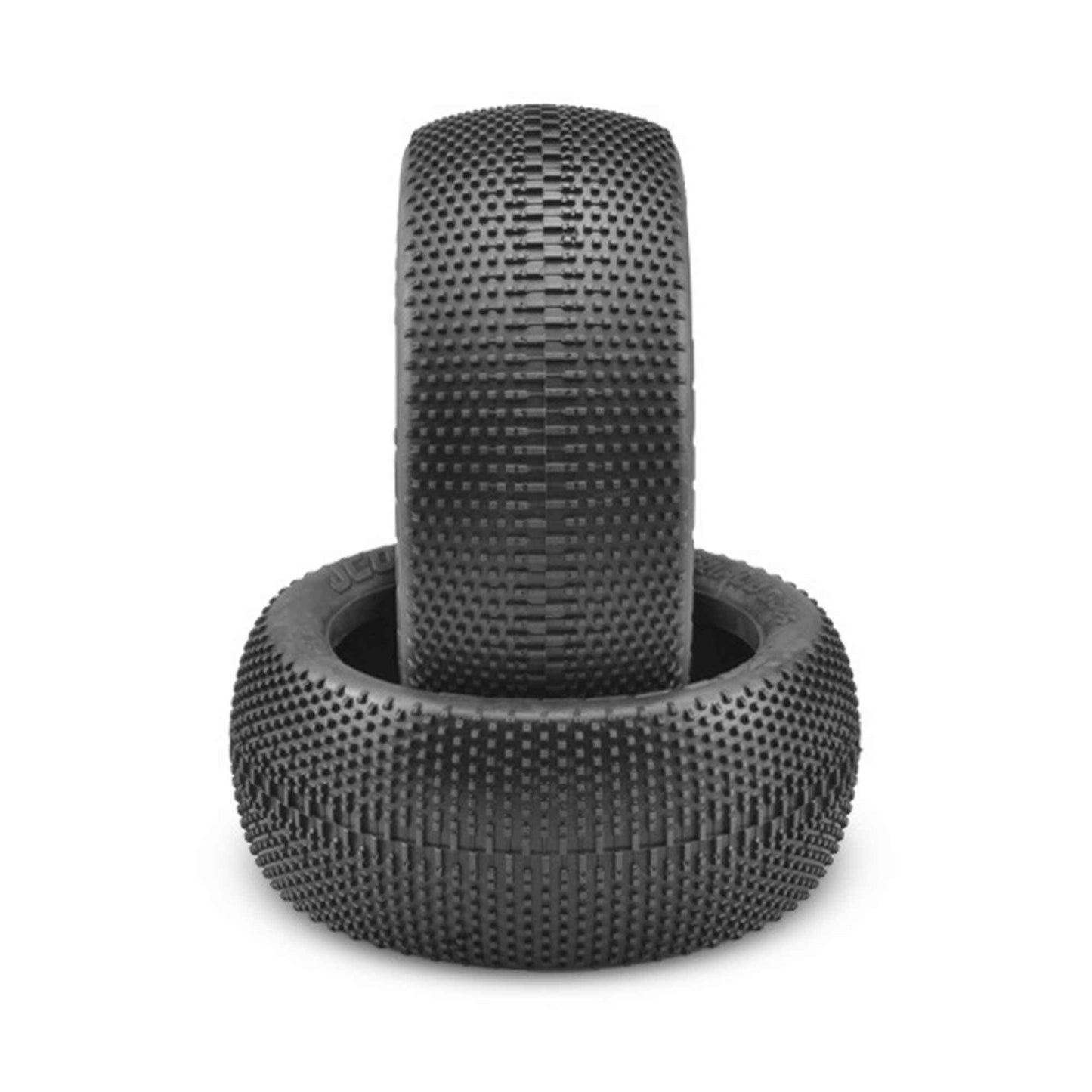 1/8 Triple Dees 4.0 Truggy Tires and Inserts Aqua A2 Compound (JCO314003)