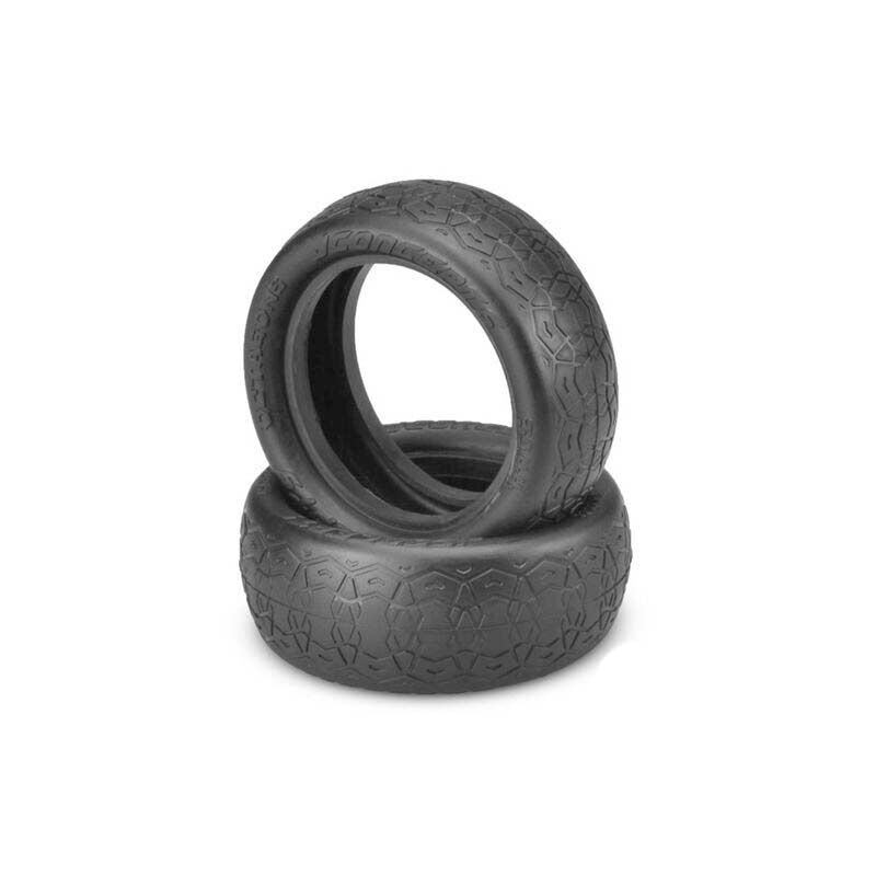 1/10 Octagons 2.2 Front 4x4 Buggy Tires with Inserts (Green Compound) (JCO314402)