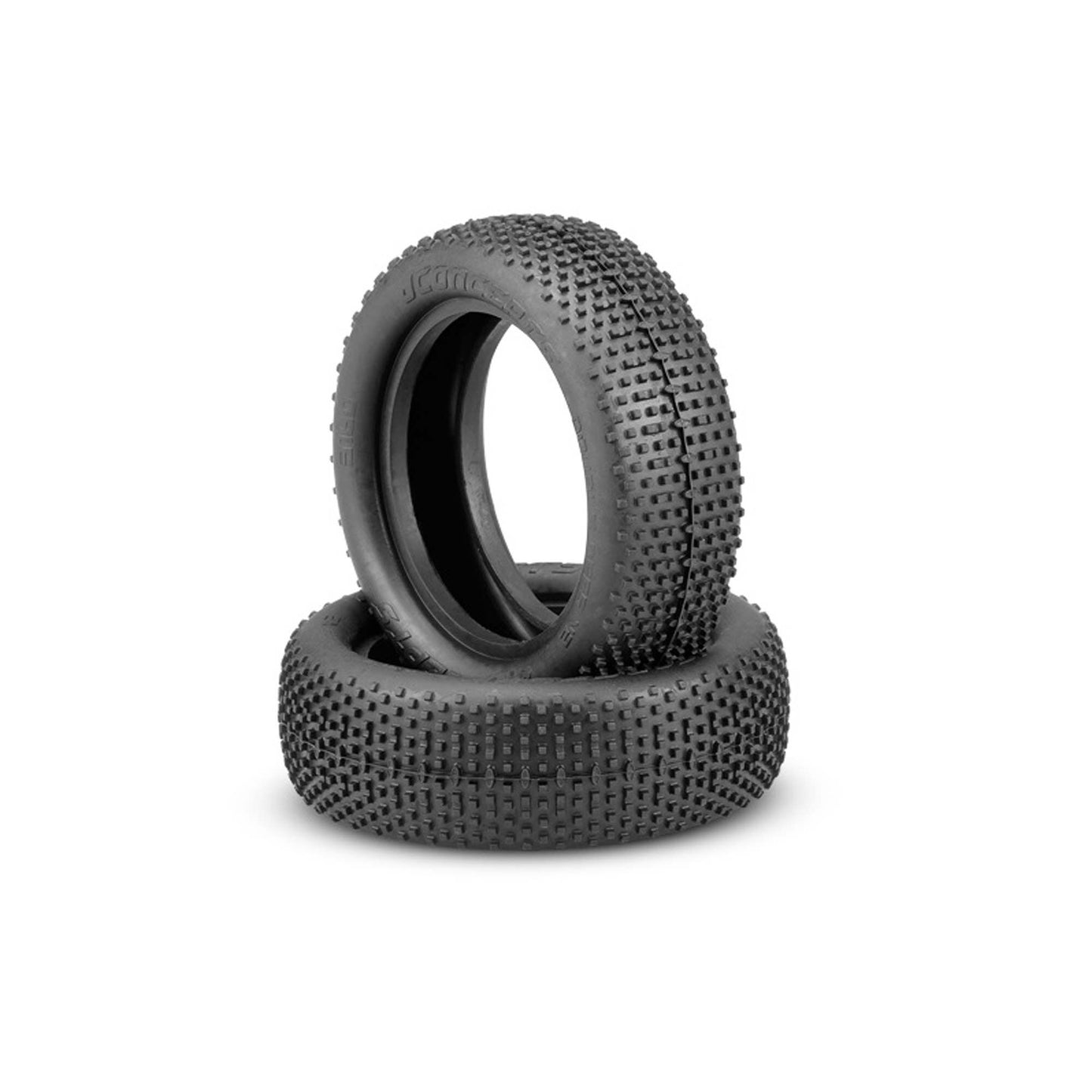 1/10 Double Dees V2 2.2 Inch Front 2WD Buggy Tires with Inserts (JCO316002)