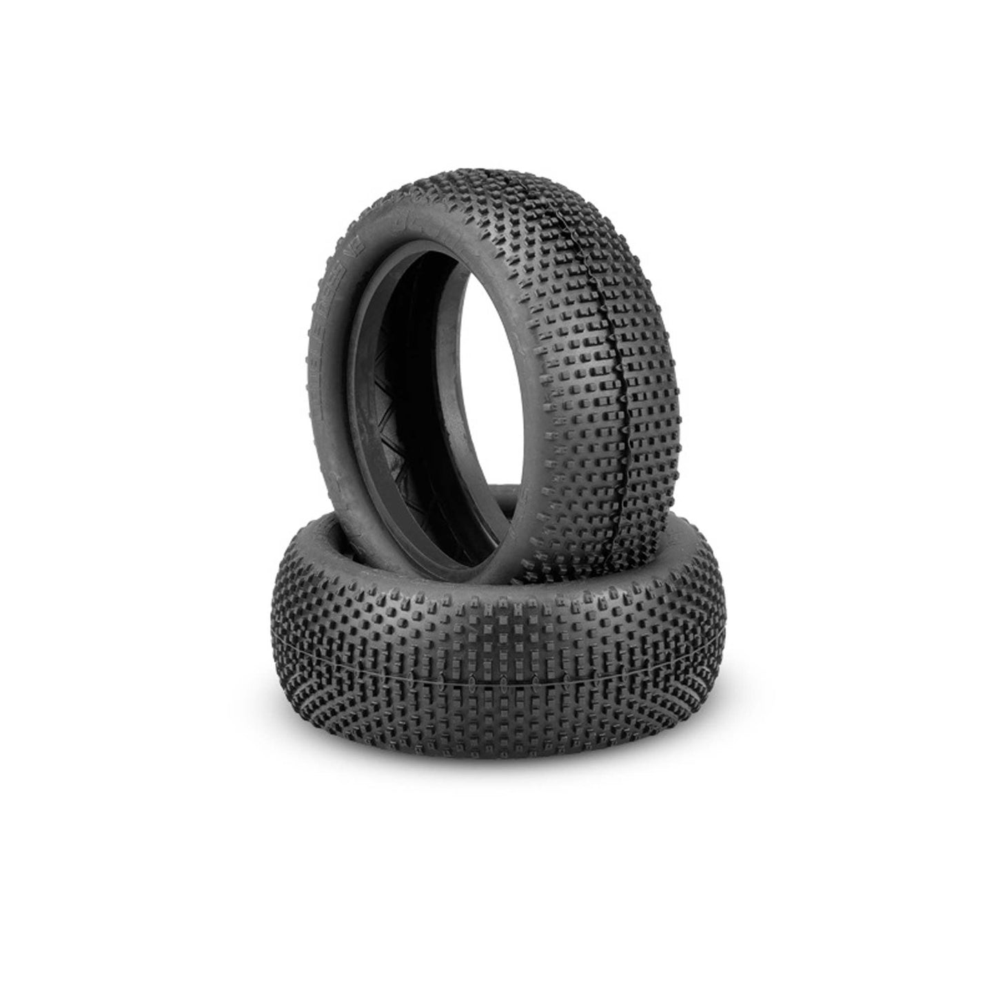 1/10 Double Dees V2 2.2 Front 4x4 Buggy Tires and Inserts (JCO316102)